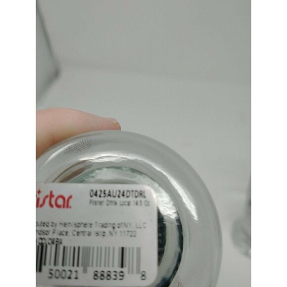 Drink Local Pub Glass Lot Of 2 14.5oz Each - Picture 5 of 5